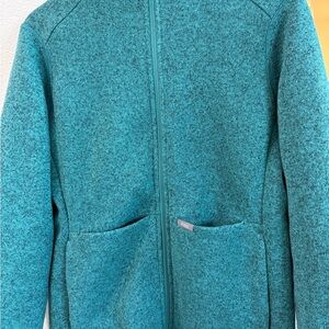 Figs Women Turquoise Jacket